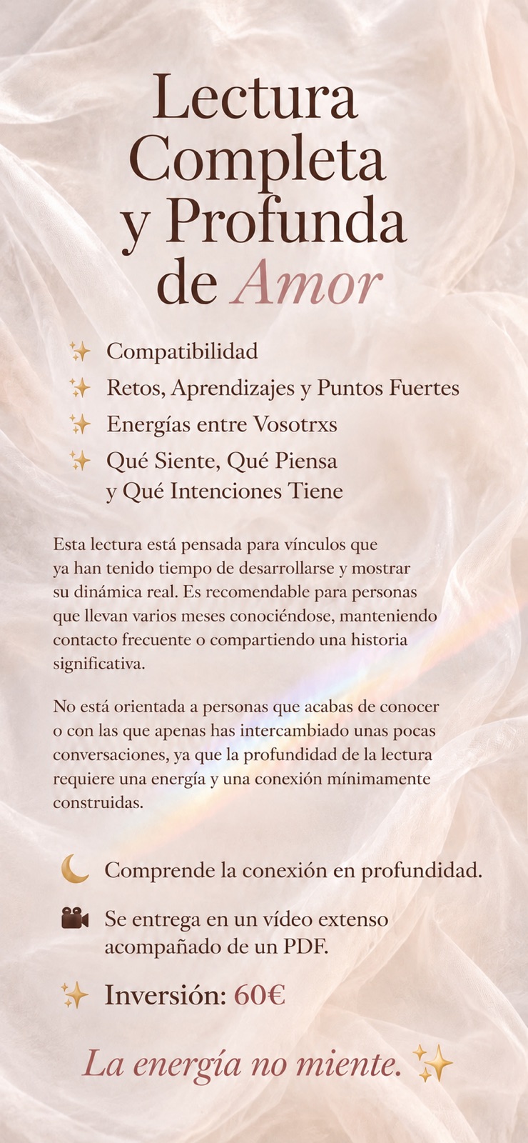 Lectura de Amor
