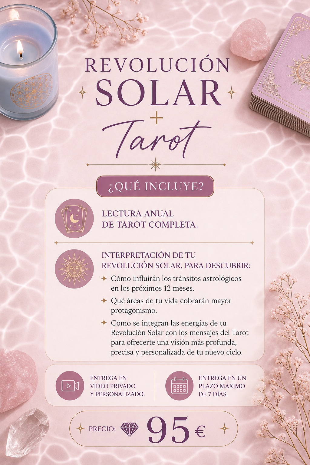 Revolución Solar + Tarot